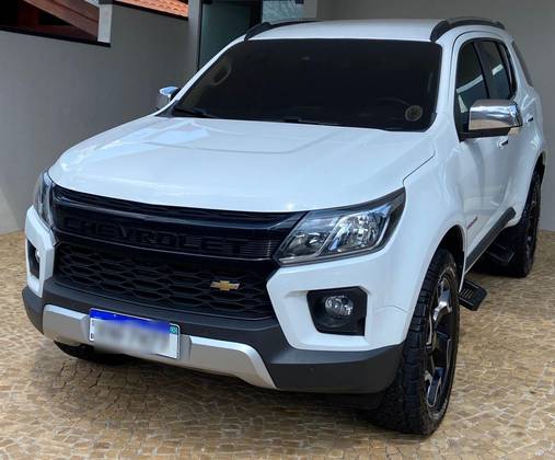 CHEVROLET TRAILBLAZER 2.8 PREMIER 4X4 16V TURBO DIESEL 4P AUTOMÁTICO